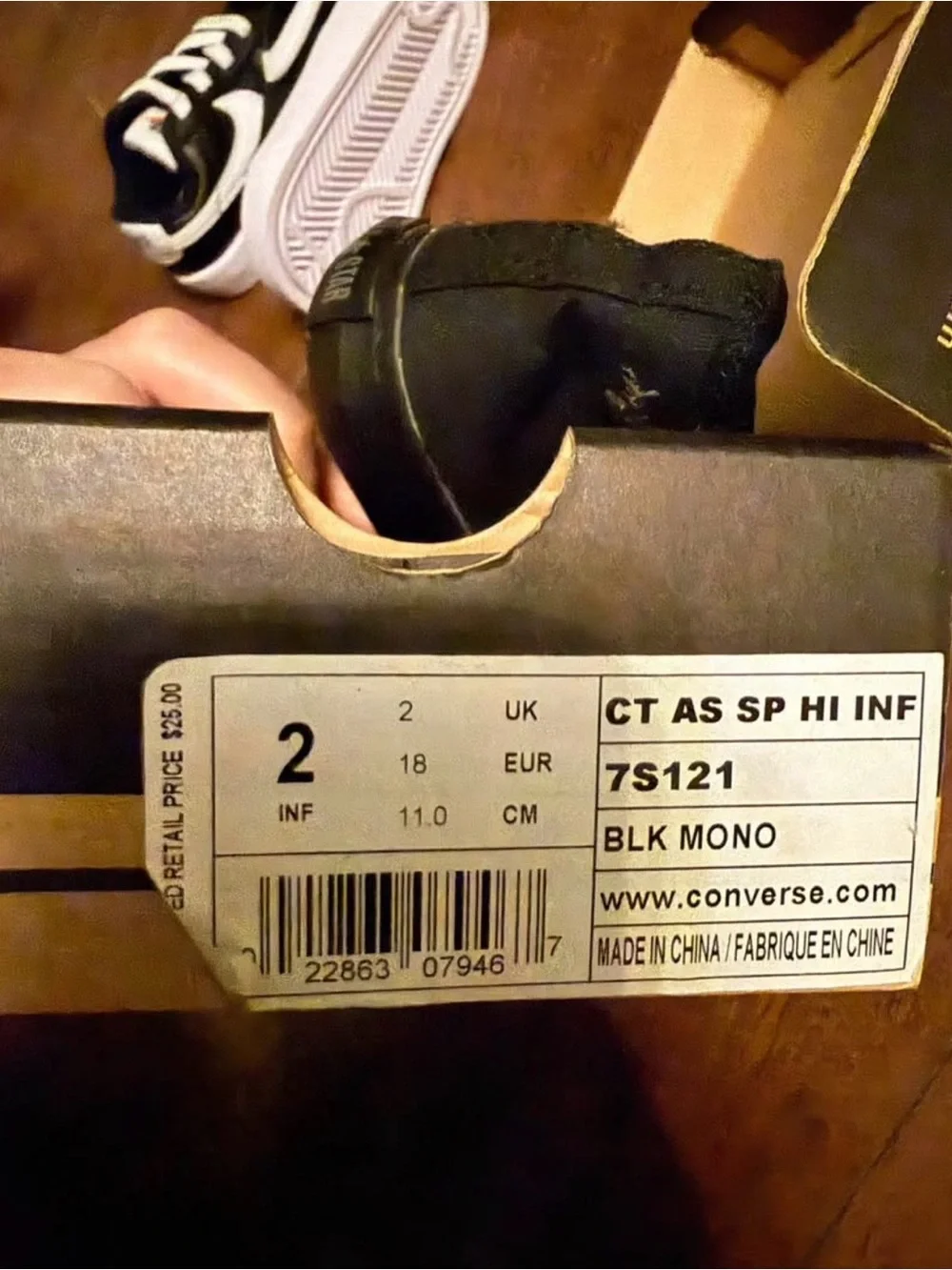 Converse these high